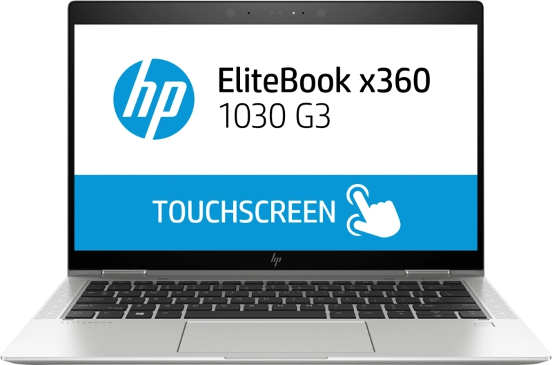 HP - EliteBook X360 1030 G3 - Intel i5 8350U - 16GB Ram - 256GB SSD - 13.3" - Qwerty US