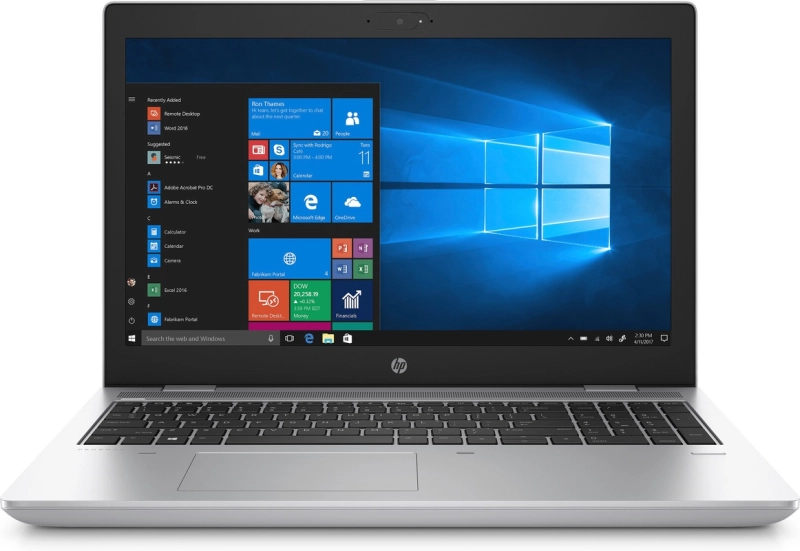HP ProBook 650 G2 - Intel I5 6300U - 8GB Ram - 256GB SSD - 15.6" (39.62 cm) - Qwerty US