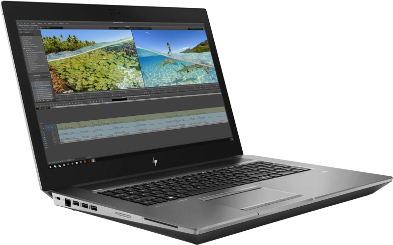 HP Zbook 17 G6 - Intel HexaCore i7-9750H - 16GB Ram - 512GB SSD - 17" (43.18 cm) - NVIDIA Quadro T1000 - Qwerty US