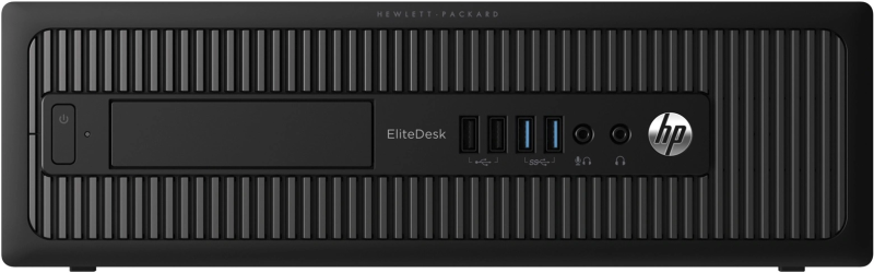 HP - EliteDesk 705 G1 SFF - AMD A8 Pro-7600B - 8GB Ram - 256GB SSD - AMD Radeon R7