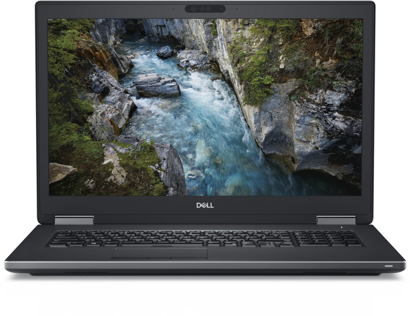 Dell - Precision 7730 - Intel I9 8950HK - 32GB Ram - SSD 512GB - 17.3" (43.18 cm) - NVIDIA Quadro P5200 - Qwerty US