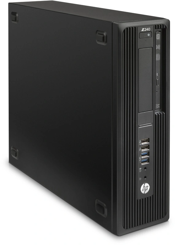 HP - Z2 240 SFF Workstation - Intel E3-1230v - 32GB Ram - 256GB SSD - 2X Nvidia Quadro NVS 310