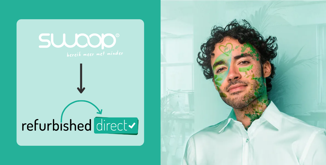 Swoop is vanaf nu RefurbishedDirect