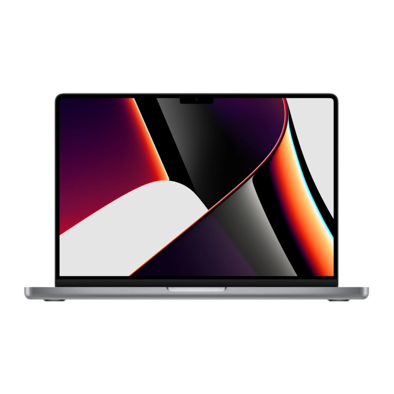 Macbook Pro 14" - Apple M1 Pro 8-core 2,1GHz - 16GB Ram - SSD 1TB - 2021 - Space Gray - Duits toetsenbord