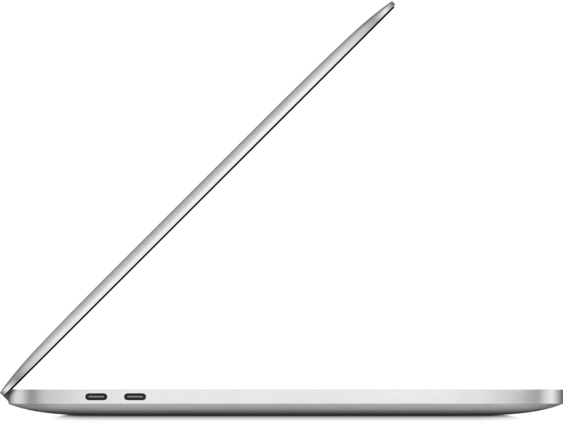 Macbook Pro 13" - Apple M1 8C 2,1GHz - 16GB Ram - SSD 256GB - 2020 - Silver - Duits toetsenbord
