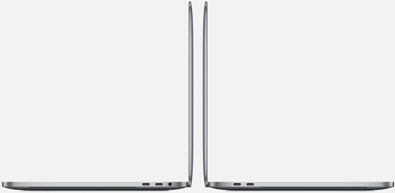 Macbook Pro 13" - Intel i5 2,3GHz - 8GB Ram - SSD 512GB - 2018 - Space Gray - Duits toetsenbord