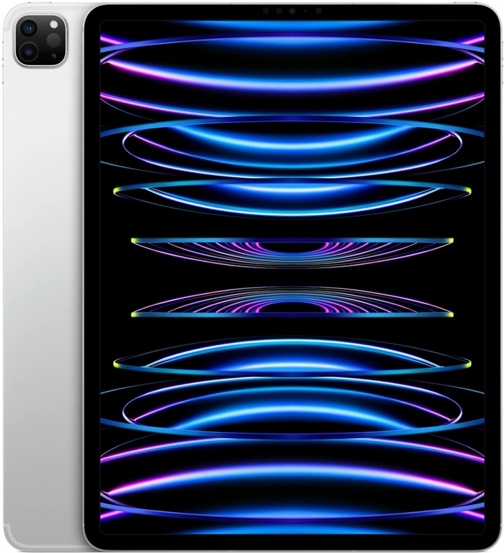 iPad Pro 12.9" (2022) M2 128GB WiFi Silver