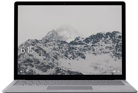 Microsoft Surface Laptop - Intel I5 7300U - 8GB Ram - 128GB SSD - 13,5" Touchscreen (34.29 cm) - Qwerty US