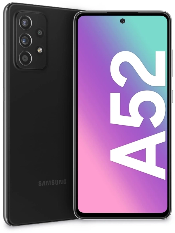 Galaxy A52 5G 128GB Black