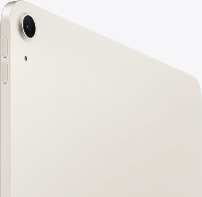 iPad Air 6 (2024) - 13 inch - WiFi - 256GB - Starlight