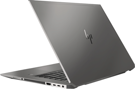 HP Zbook Studio 15 G5 - Intel HexaCore i7 - 32GB Ram - 512GB SSD - 15,6" (39.62 cm) -Nvidia Quadro P1000 (4GB) - Qwerty US