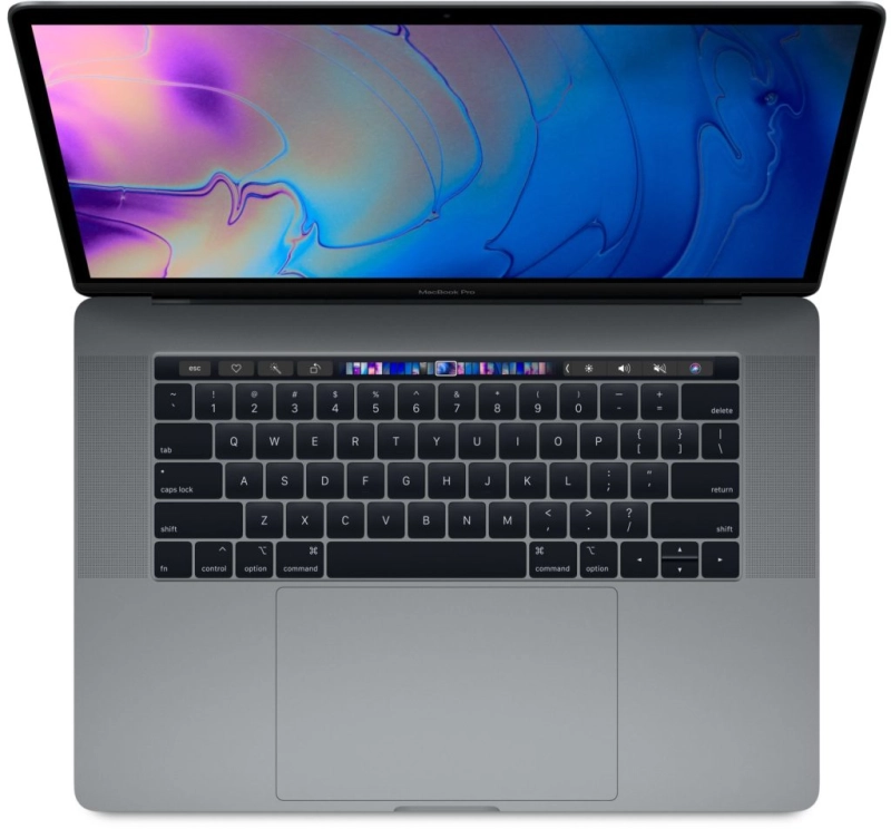 Macbook Pro 15" - Intel  i9 2,3GHz - 32GB Ram - SSD 512GB - 2019 - Space Gray - Qwerty NL