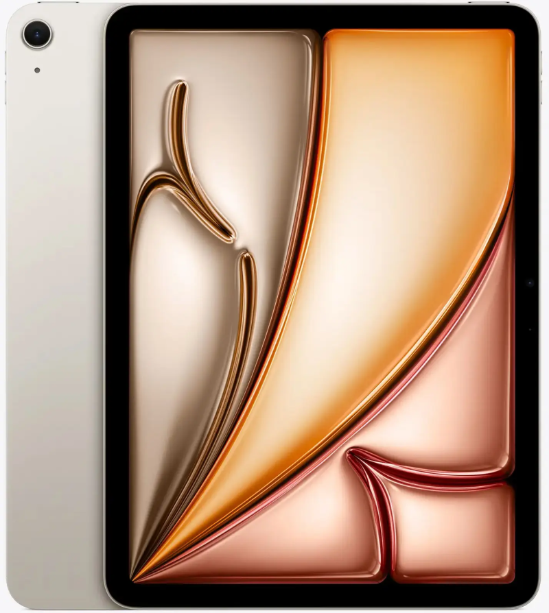 iPad Air 7 (2025) M3 - 13 inch - WiFi - 512GB - Star Light