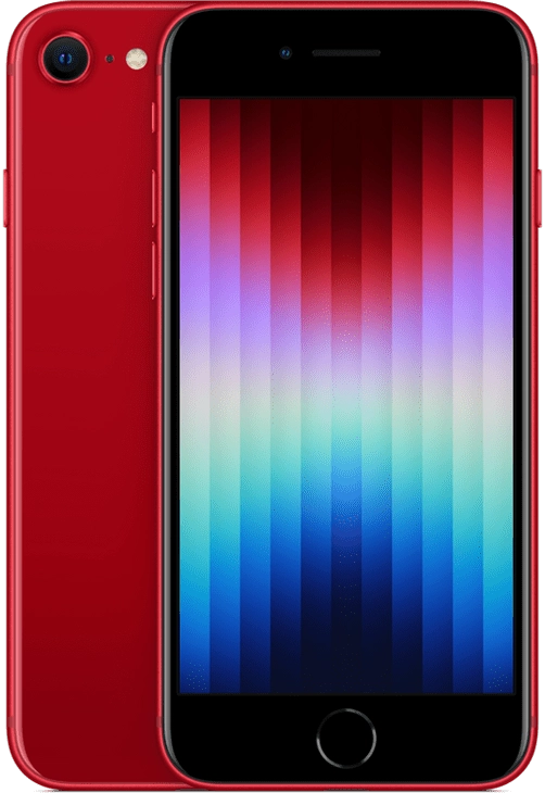 iPhone SE (2022) 64GB Red