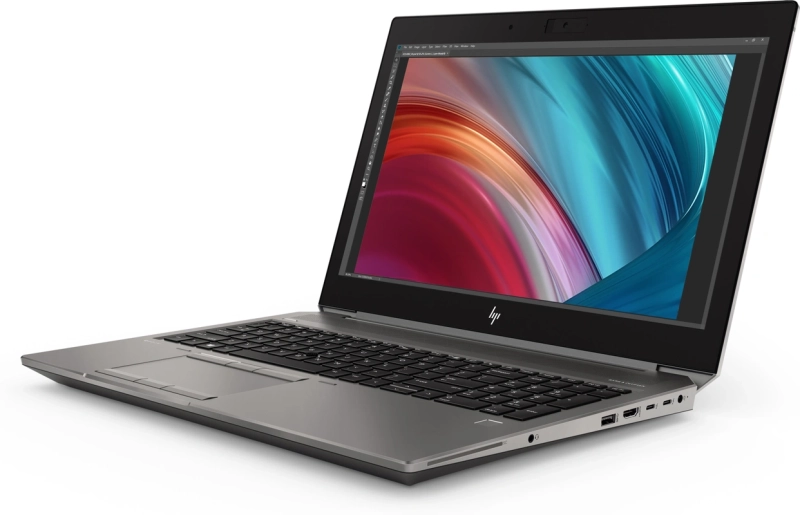 HP Zbook 15 G6 - Intel OctaCore i9 - 32GB Ram - 512GB SSD - 15,6" 4K Touchscreen (39.62 cm) - NVIDIA Quadro T2000 - Qwerty US