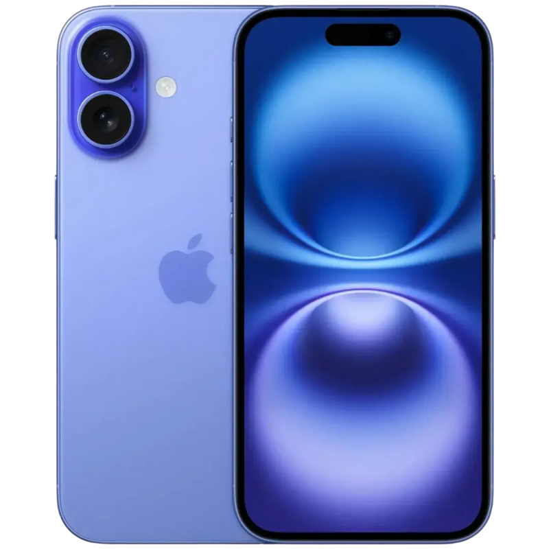 iPhone 16 Plus - 128GB - Blauw