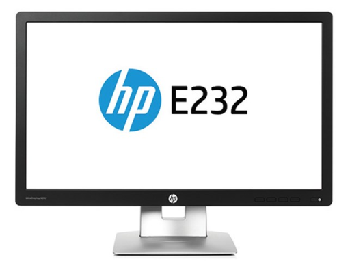 HP - EliteDisplay - E232 - 23 inch - Full HD Black