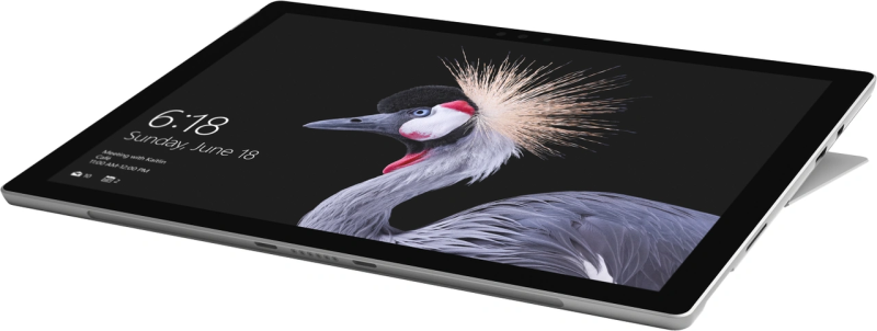 Microsoft - Surface Pro 5 - Intel I5-7300U - 8GB Ram - 256GB SSD - 12.3" Touchscreen (31.24 cm) - No Keyboard