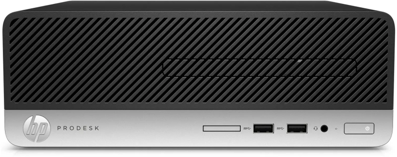 HP - Prodesk 400 G4 SFF - Intel Pentium G5400 - 8GB Ram - 256GB SSD - DVD-speler