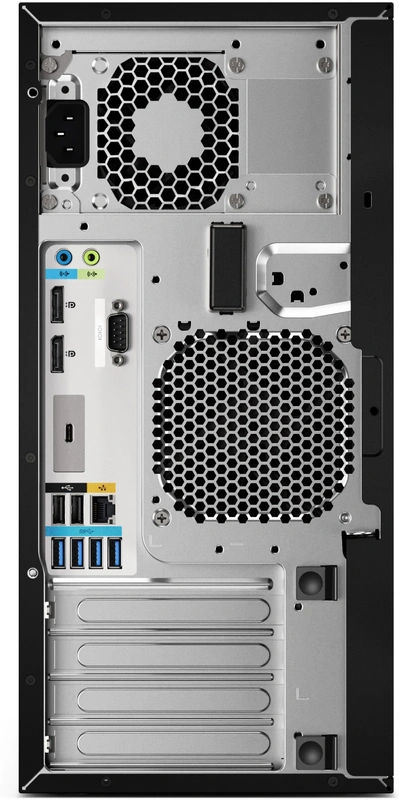 HP - Z4 G4 Tower Workstation - Intel Xeon W-2123 - 8GB Ram - 512GB SSD - Nvidia Quadro P400