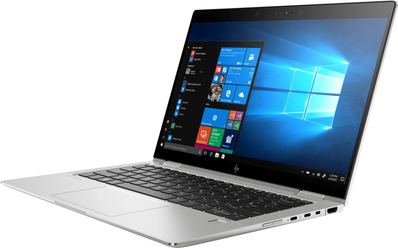 HP - EliteBook X360 1030 G3 - Intel7 8550U - 16GB Ram - 512GB SSD - 13.3" touchscreen - Duits toetsenbord