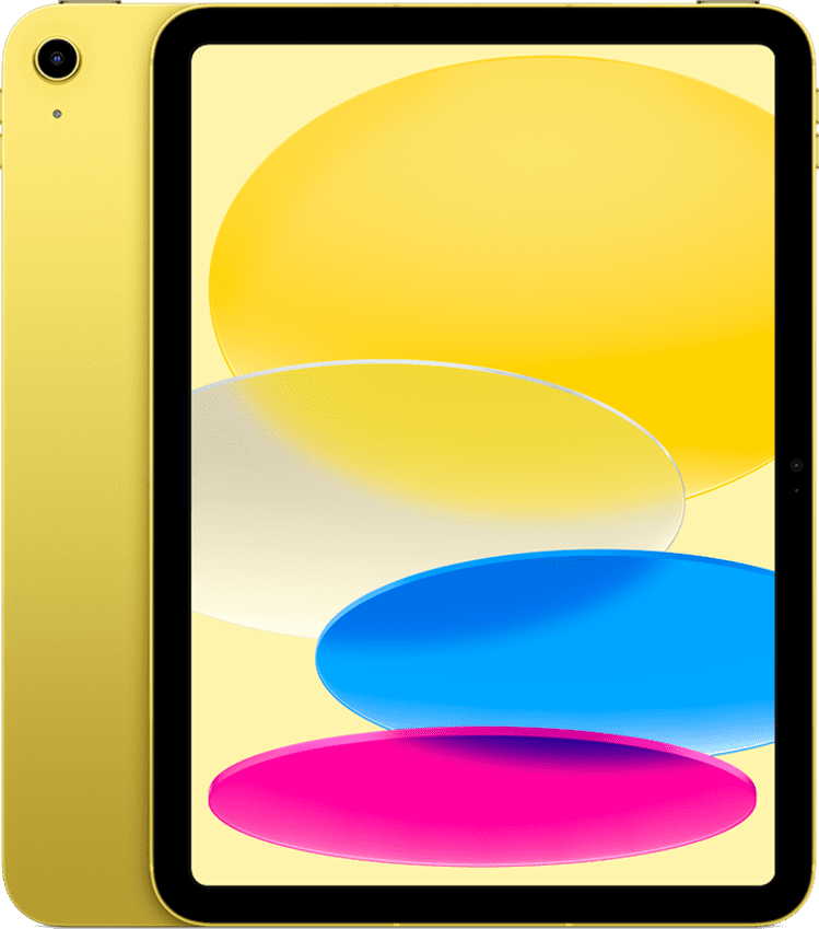 iPad 2022 - 64GB - WiFi - Yellow
