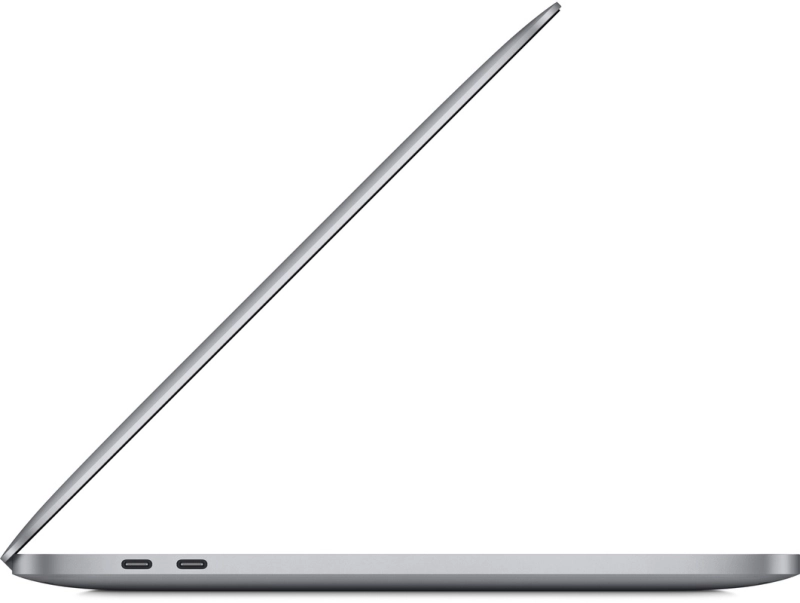 Macbook Pro 13" - Apple M2 8C 2,1GHz - 8GB Ram - SSD 256GB - 2022 - Space Gray - Duits toetsenbord