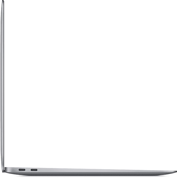 Macbook Air 13" - Apple M1 8C 2,1GHz - 8GB Ram - SSD 256GB - 2020 - Space Gray - Belgisch Toetsenbord