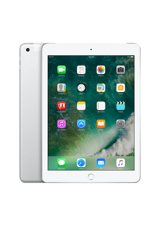 iPad 2017 32GB WiFi & 4G Silver