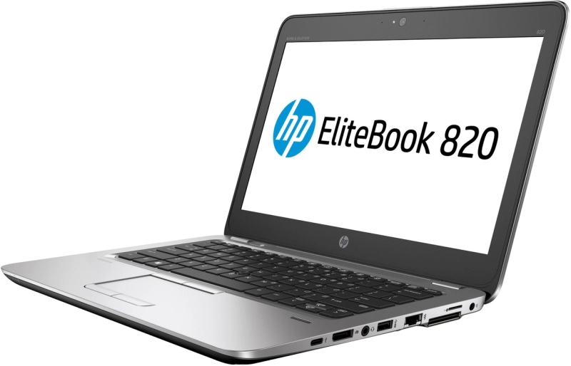HP - Elitebook 820 G3 - Intel DualCore I5-6300U - 8GB Ram - SSD 256GB - 12.5" (31.75 cm) - Qwerty US