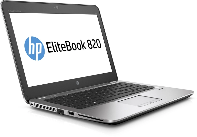 HP - Elitebook 820 G3 - Intel DualCore I5-6300U - 8GB Ram - SSD 256GB - 12.5" (31.75 cm) - Qwerty US