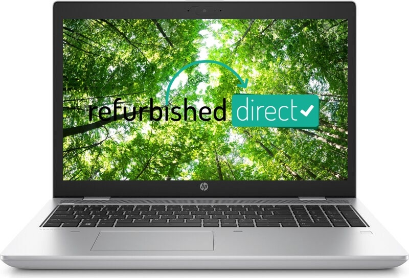 HP ProBook 650 G5 - Intel I5 8365U - 8GB Ram - 256GB SSD - 15.6" (39.62 cm) - Qwerty US