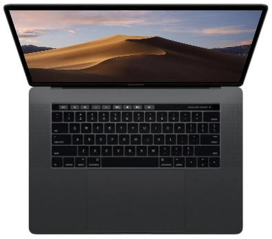 Macbook Pro 15" - Intel  i7 2,8GHz - 16GB Ram - SSD 256GB - 2017 - Space Gray - Qwerty US