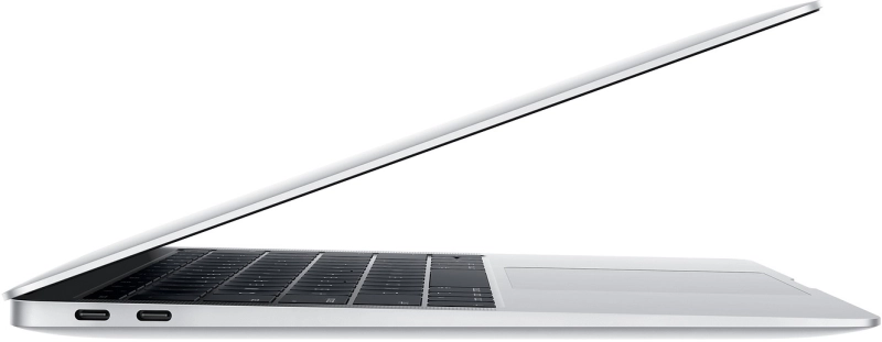 Macbook Air 13" - Intel QuadCore i7 1,2GHz - 16GB Ram - SSD 512GB - 2020 - Silver - Duits Toetsenbord