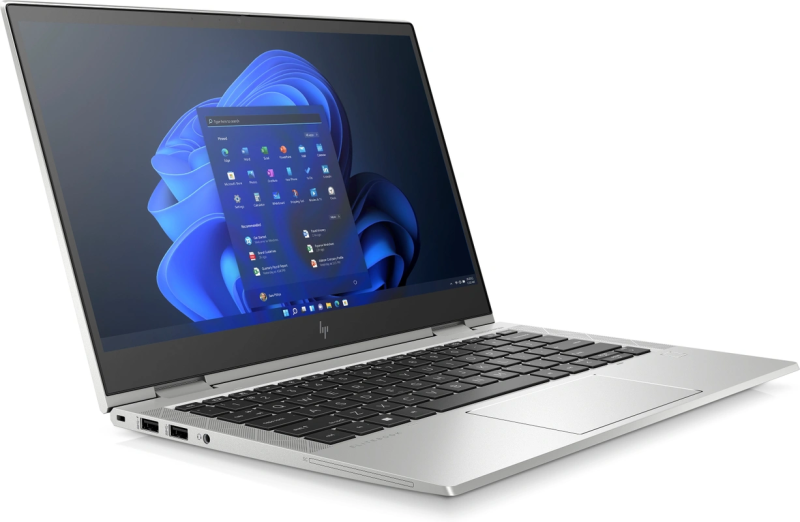 HP - Elitebook X360 830 G8  - Intel I5 1135G7 - 8GB Ram - 256GB SSD - 13,3" touchscreen (33.78 cm) - Qwerty US