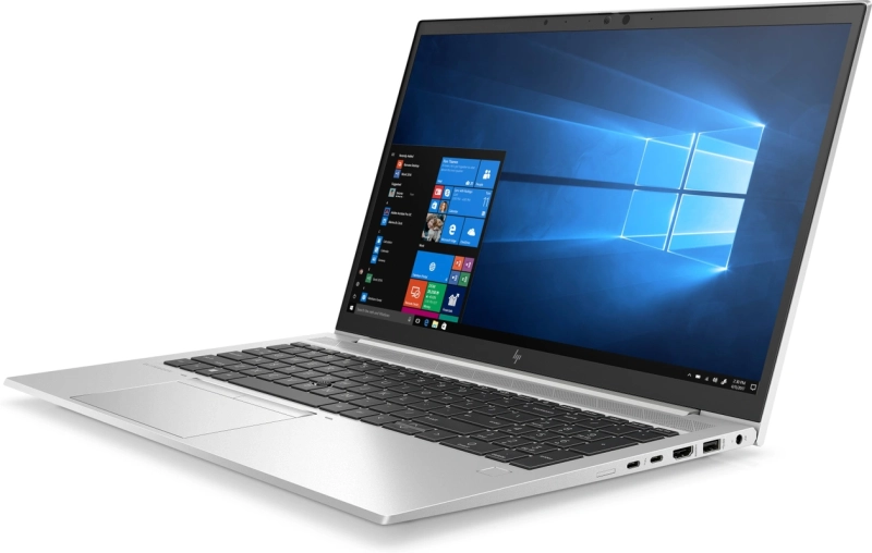 HP - Elitebook 850 G7 - Intel I5 10310U - 8GB Ram - 256GB SSD - 15.6" touchscreen (39.62 cm) - Qwerty US