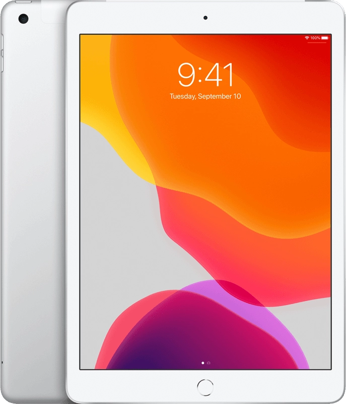 iPad 2019 32GB WiFi & 4G Silver