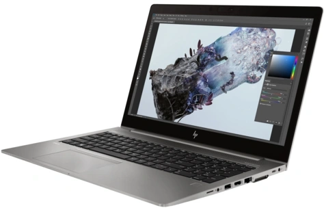 HP Zbook 15U G6 - Intel Quadcore i7 - 16GB Ram - 256GB SSD - 15,6" (39.62 cm) - Radeon WX3200 - Qwerty US