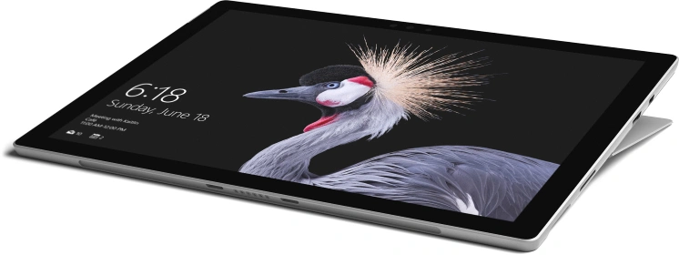 Microsoft - Surface Pro 5 - Intel I5-7300U - 4GB Ram - 128GB SSD - 12.3" Touchscreen (31.24 cm) - No Keyboard