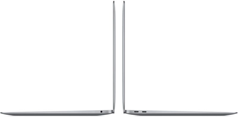 Macbook Air 13" - Intel QuadCore i7 1,2GHz - 16GB Ram - SSD 512GB - 2020 - Silver - Duits Toetsenbord
