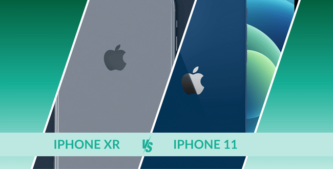 iPhone XR versus iPhone 11