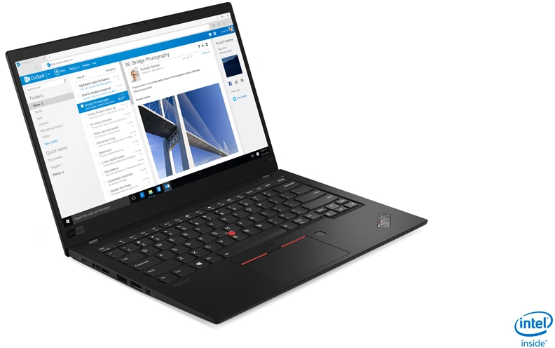 Lenovo Thinkpad X1 Carbon G7 - Intel I5-8265U - 8GB - 256GB - Qwerty US