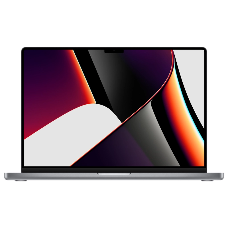 Macbook Pro 16" - Apple M1 Max 10-core 2,1GHz - 64GB Ram - SSD 2TB - 2021 - Space Gray - Qwerty NL