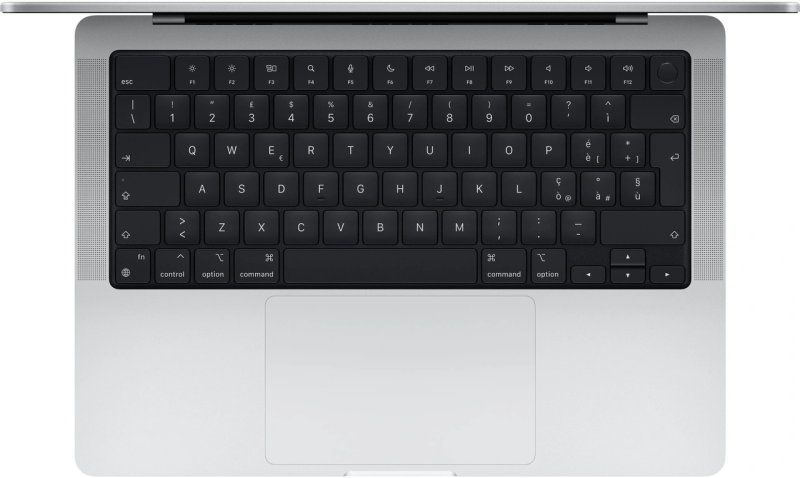 Macbook Pro 14" - Apple M1 Max 10-core - 32GB Ram - SSD 1TB - 2021 - Silver - Belgisch toetsenbord