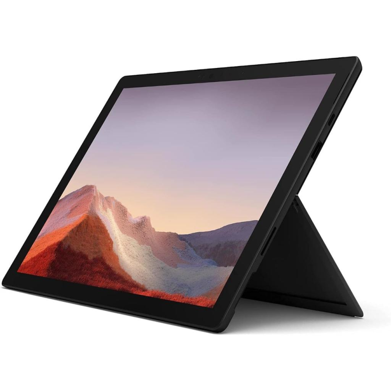 Microsoft Surface Pro 7 Black - Intel QuadCore I5 1035G4 - 8GB Ram - 256GB SSD - 12,3" Touchscreen (31.24 cm) - Qwerty US