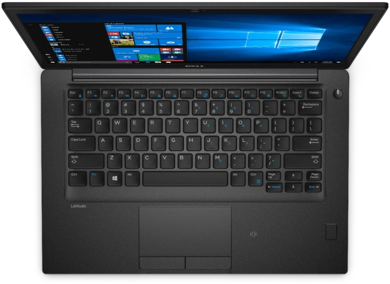 Dell - Latitude E7280 - Intel I7 6600U - 16GB Ram - SSD 256GB- 12.5" touchscreen (31.75 cm) - Italiaans toetsenbord