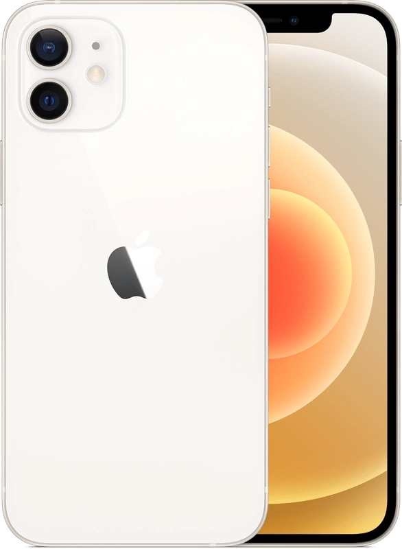 iPhone 12 128GB White, No Face ID