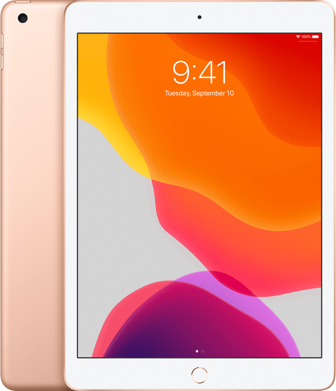 iPad 2019 32GB WiFi Gold