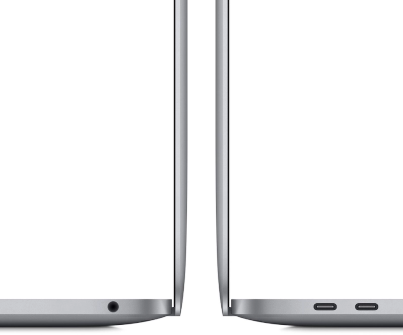 Macbook Pro 13" - Apple M1 8C 2,1GHz - 16GB Ram - SSD 512GB - 2020 - Duits toetsenbord