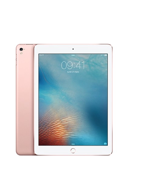 iPad Pro 128GB WiFi & 4G Rose Gold
